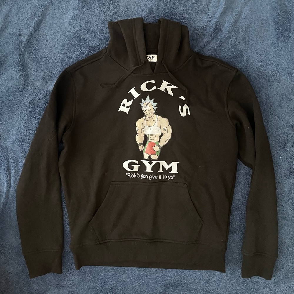 Rick and Morty Hoodie